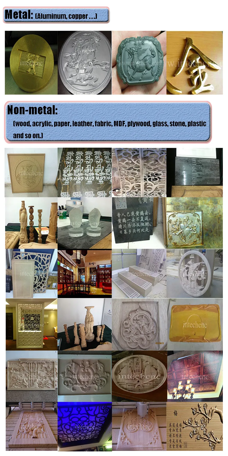 most popular 1325 4 axis cnc