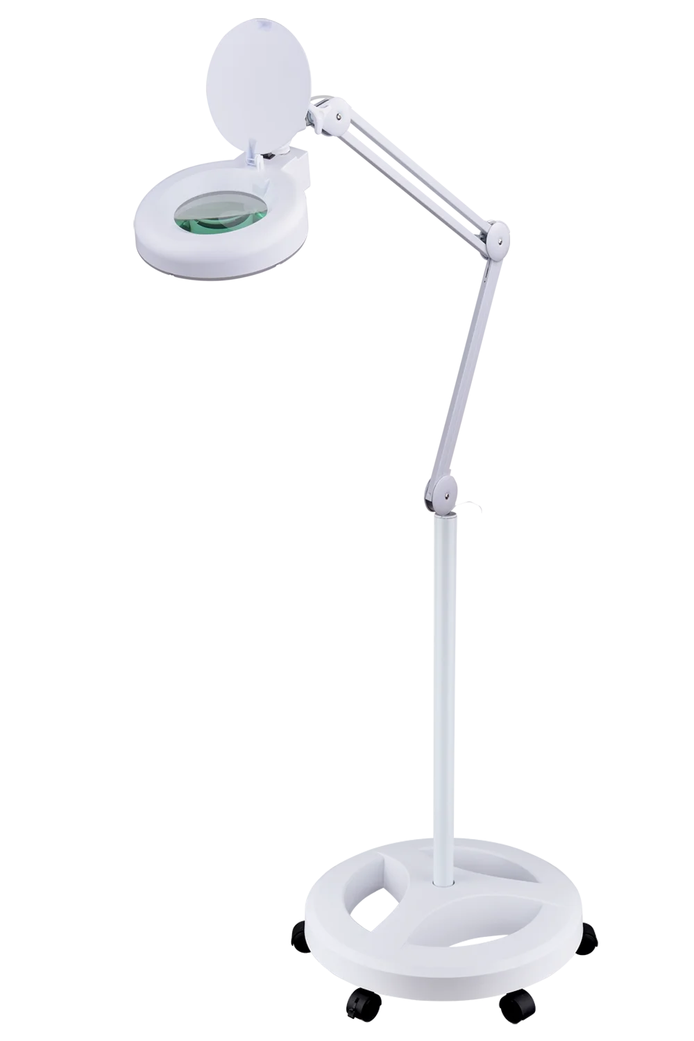 dermatology magnifier loupe light