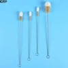 Nylon straight tip lab research funnel brush