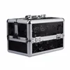 Aluminum Beauty Box Cosmetic Make Up Nail Vanity Saloon Case Cosmetic Box