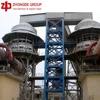 4.2*60m bentonite and calcined rotary kiln bauxite machine