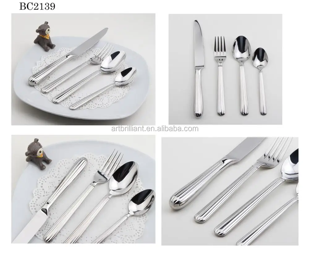 Brilliant Best Flatware Brands Provide German Used Restaurant Flatware