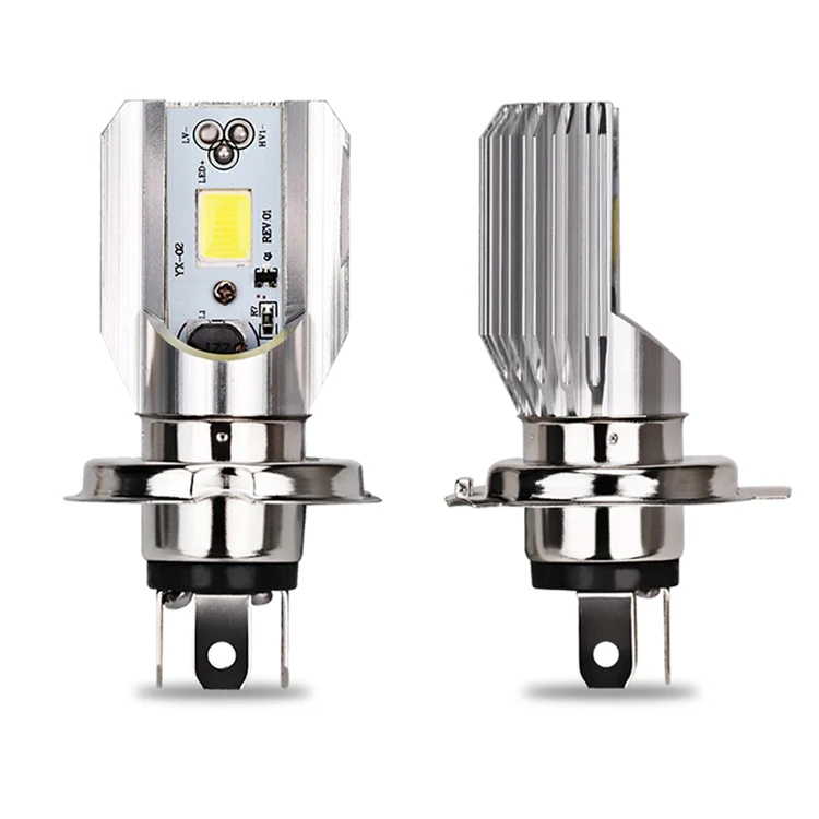 Ba20d H4 6v Led Headlight Bulbs For Motorcycle Buy 6v Led Headlight