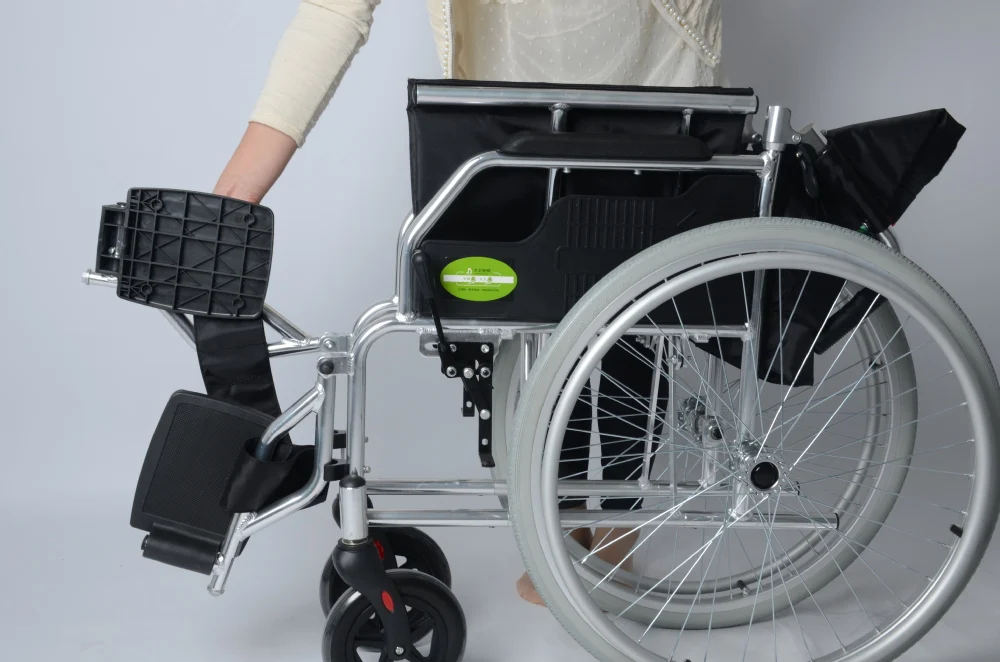 japan manual lightweight folding wheelchair manufacture and