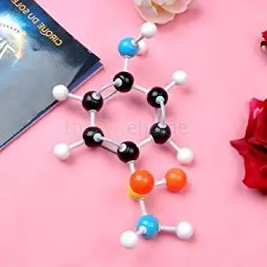 Sangdo 240PCS Organic Inorganic Scientific Chemistry Atom Molecular Model Teach Set Kit