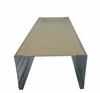 Best Price new building construction materials Light Steel Keel C channel For drywall Partition metal stud and track