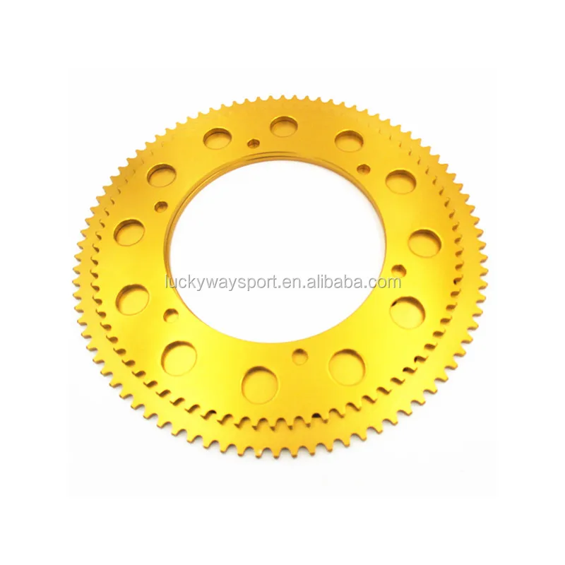 Racing Go Kart 219 Rear Sprocket 80t Cnc Machined Kart Sprocket Buy