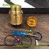 2018 New arrived atomizer vape 1:1 clone Apocalypse atomizer black ss gold rainbow Apocalypse Mechlyfe rda