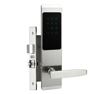 Source Proximity Code Lock Door Knob M1 Card Key Code Locks For