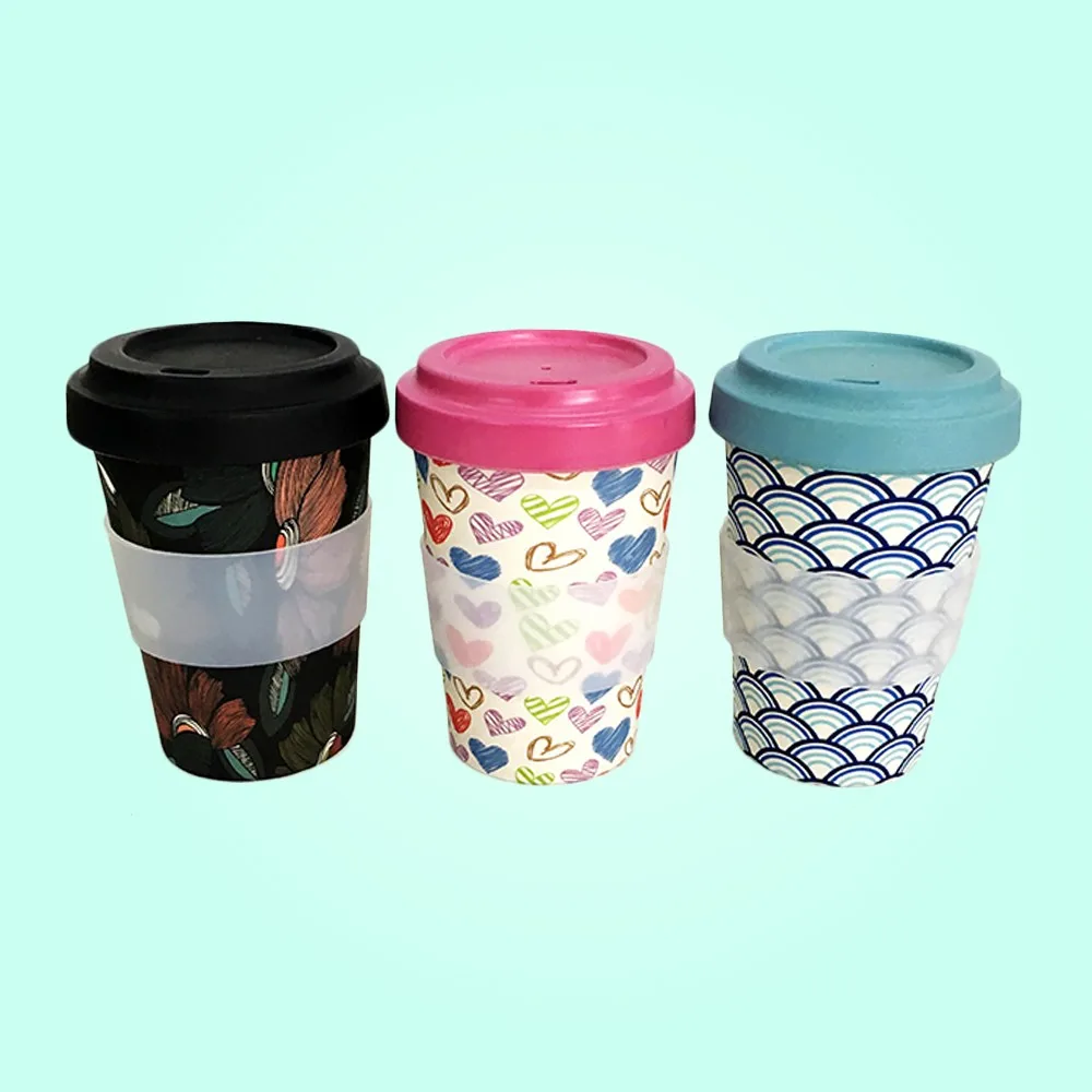 reusable bamboo cups