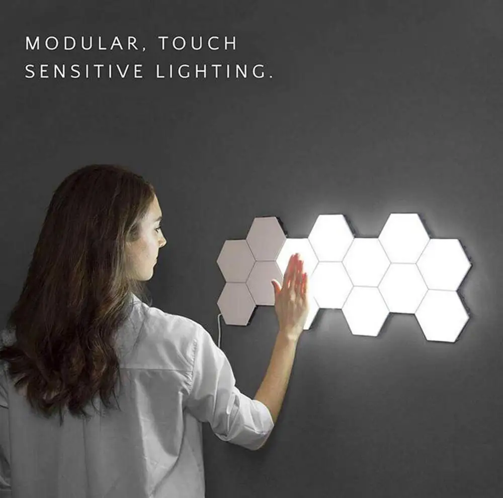 wall lamp touch control