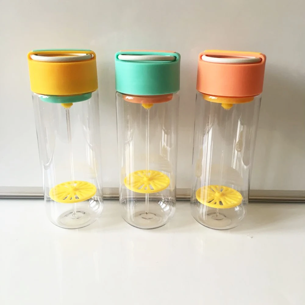 700ml BPA FREE Wholesale Plastic Bottle Water Bottle Fruit Infuser Water Bottle