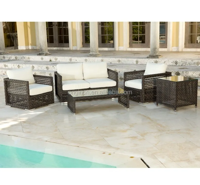 Special Rattan Mesh Woven Outside Leisure Sofa Set Outdoor China Furniture Export Buy China