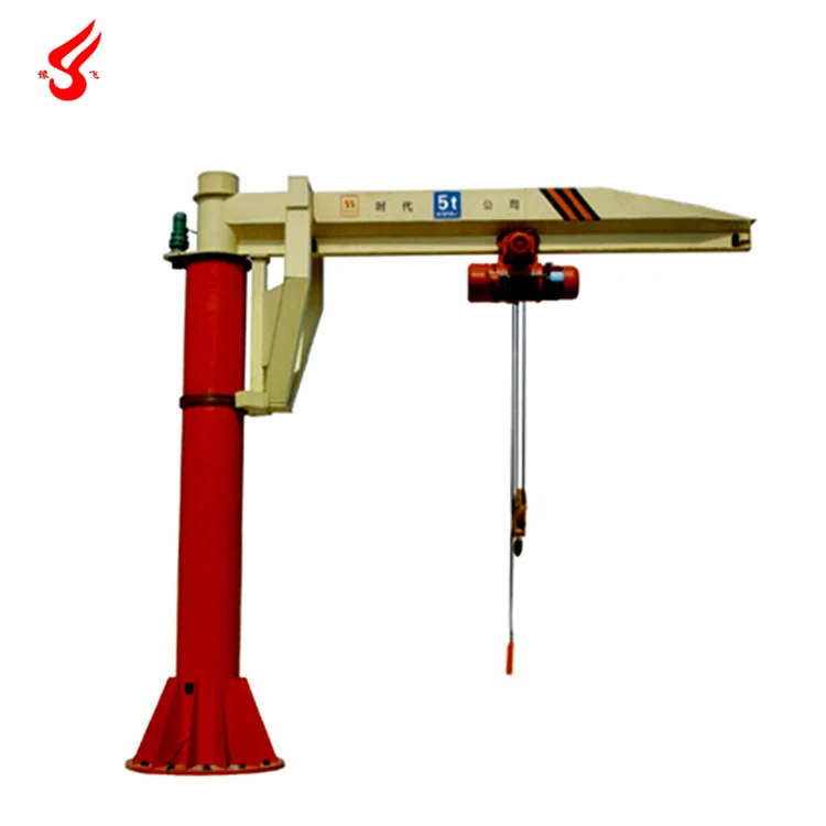 Construction Jib Crane With Derricking Jibs Buy Jib Crane