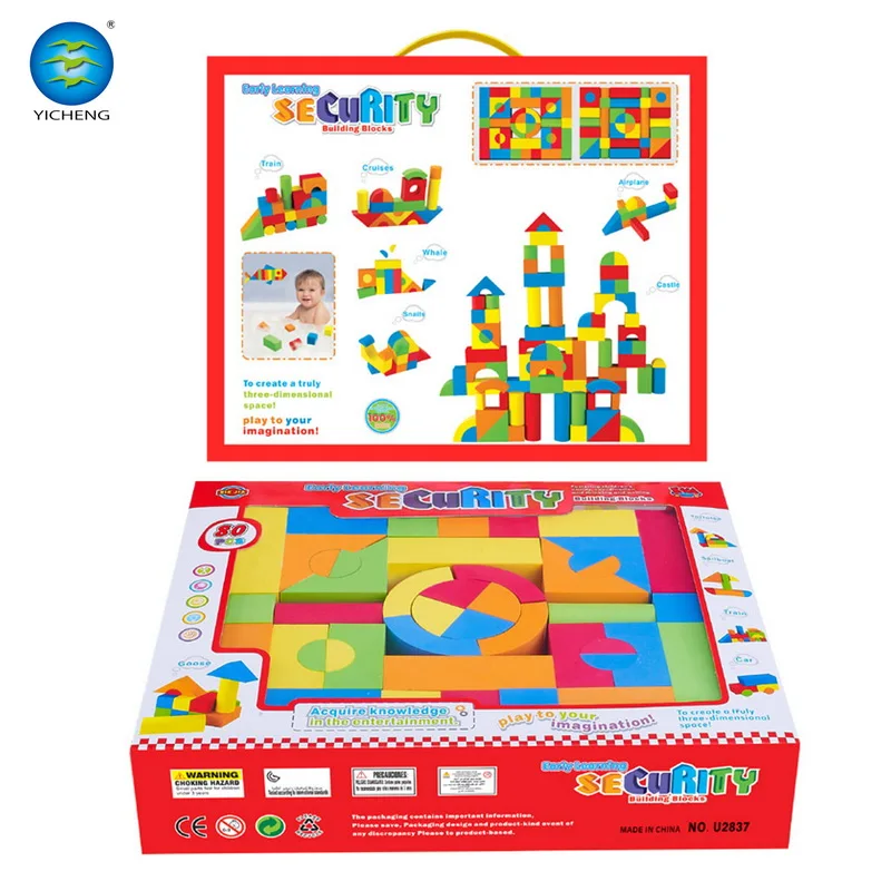 foam stacking blocks