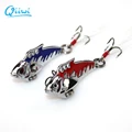2PCS lot 0 5cm 8 5 g Fishing Lure Minnow Hard Bait with 3 Fishing