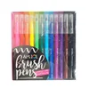 Permanent Textile Washable Broad Line Markers 3d whiteboard marker pen