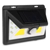 Outdoor Portable 270 Degrees Lighting Angle Weatherproof PIR COB LED Rechargeable Night Light Solar LED Wall Light Sensor