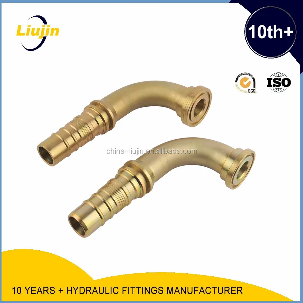 Parker hydraulic hose and fittings