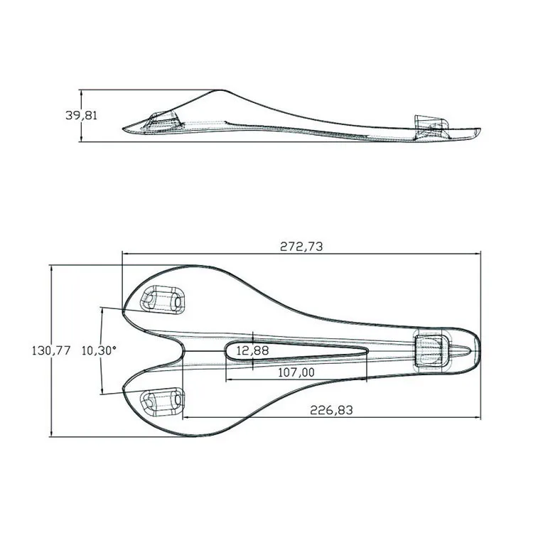 bicycle seat sizes