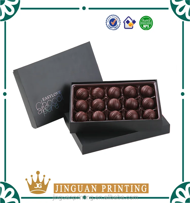 Custom Made Packaging Candy Luxury Gift Chocolate Truffles Box Buy