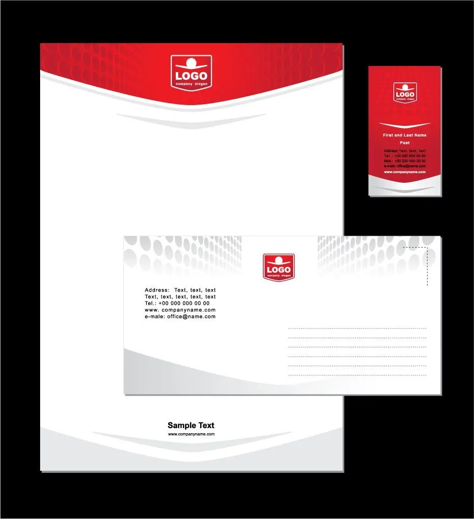 company stationery