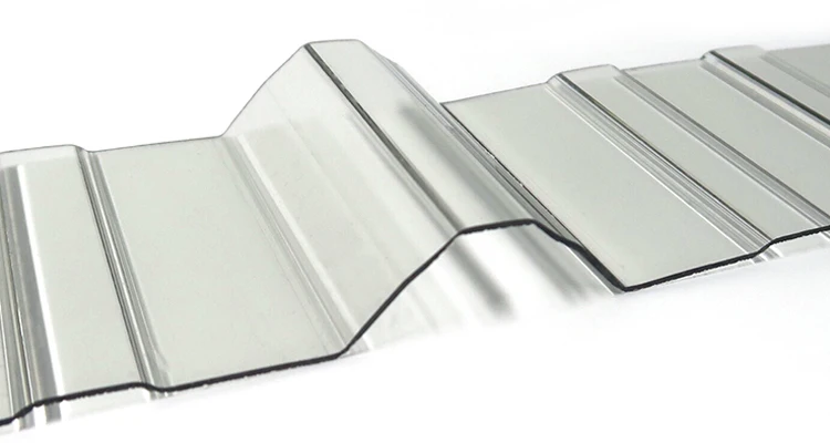 Lexan Transparent Corrugated Board Panels Clear Plastic Roofing Greenhouse Polycarbonate Sheets
