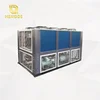 100 ton cooling system screw chiller for Leather and fur processing