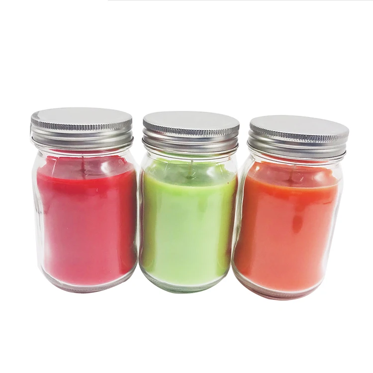 Jars Candle Bulk With Lead Free Cotton Wick Mango Scented Candles Buy High Quality Jar Candle