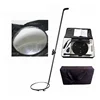 UVSM-1 Foldable Diameter 30cm Acrylic Under Vehicle Search Mirror For Security