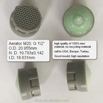 Tihoo Aerator Jet Regulator Faucets Tap Flow Controller Water