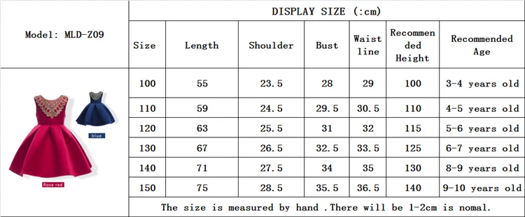 High Quality Baby Girls Party Dress Design 3 Years Old Girl Formal ...