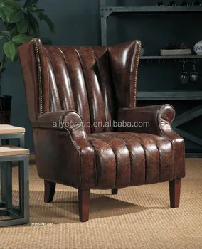 A7085 Furniture Living Room Sofa Set Modern Vintage Leather Style Guangzhou