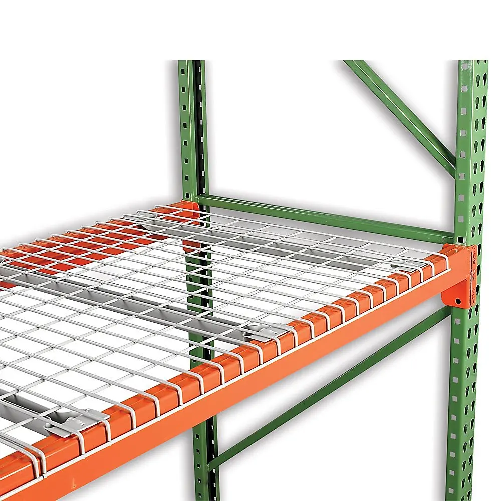 Nashville Wire Painted Steel Wire Decking For Box Beams - 52X42" - Standard Capacity - Gray