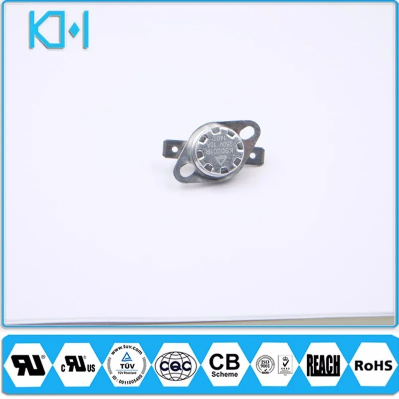 Kh Ksd301 Ul Thermostat Popcorn Machine Bimetal Thermostat Buy Ksd301 Ul Thermostat,Popcorn