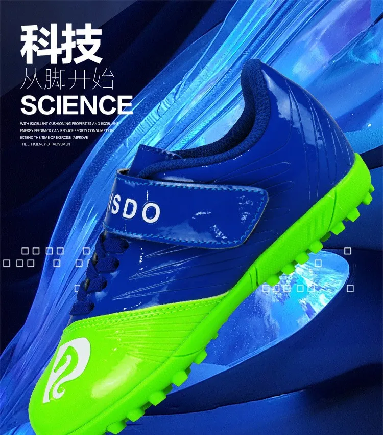 China Suppliers Sport Shoes Football Soccer,Boys Studs Football Shoes
