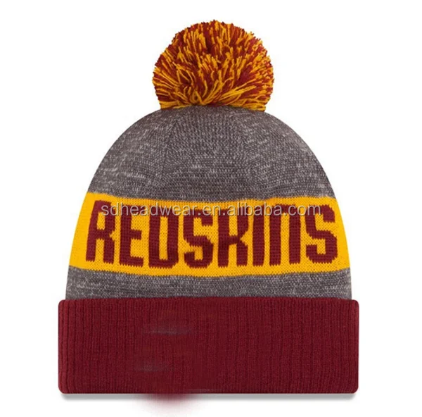 custom puff ball hats