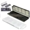New 10 in 1 Black Memory Card Holder Case Box for Game Card SD TF Card