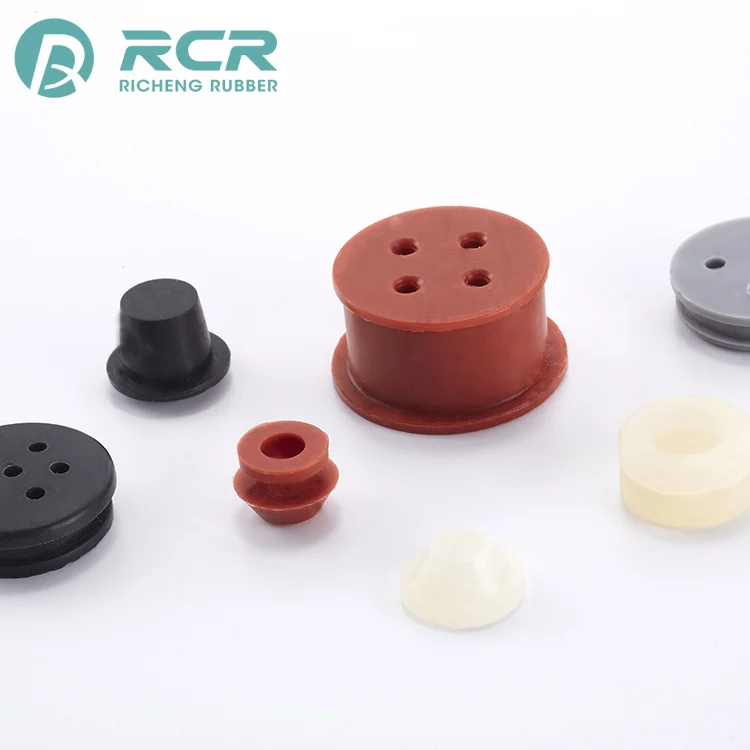 Heat-resistant Customized color silicone rubber moulding for Electronic equipment