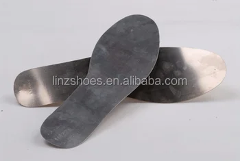 Anti puncture steel midsole for safety shoes