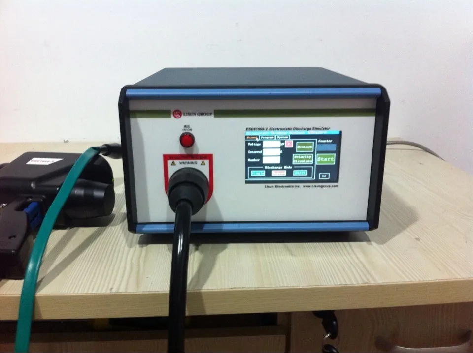 Esd610002 Esd Tester For Testing Leds,Led Display And Lcd Tv According