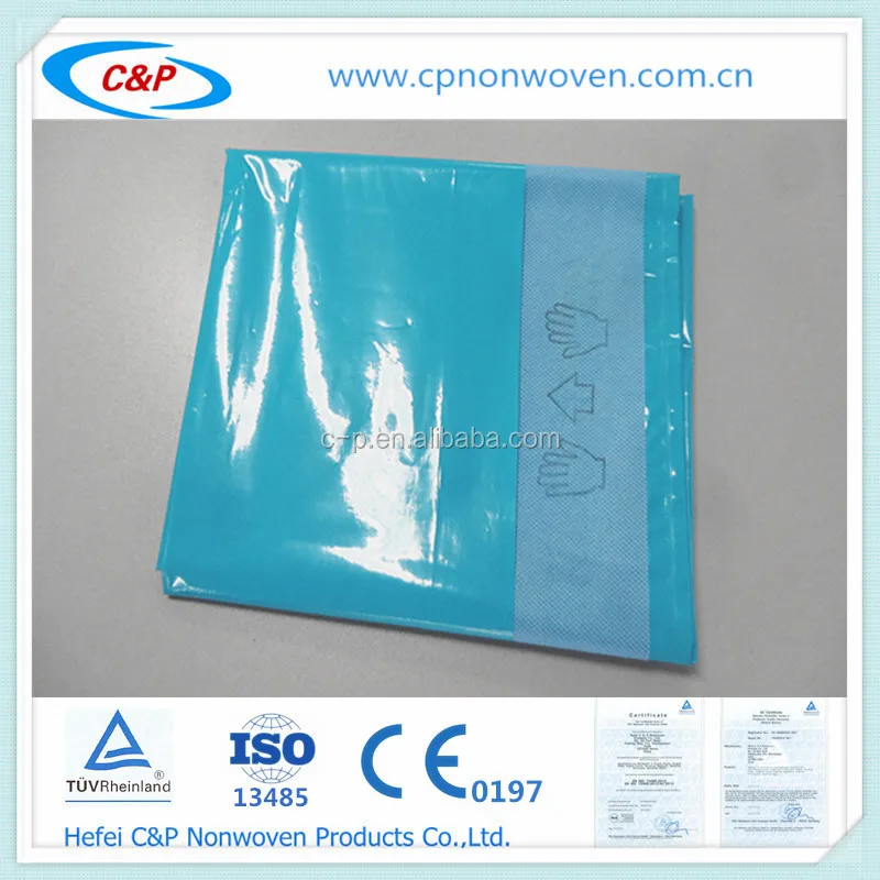 Non Woven Ophthalmological Drapes Pack For Cataract Surgery (phaco