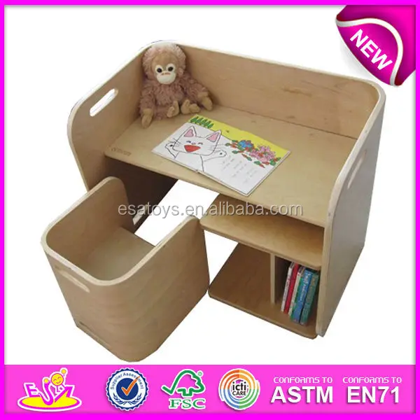 Kids Study Table Design With Beautiful Cartoon Cheap And Newest