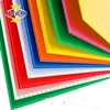JINBAO colorful 3mm 5mm pp corrugated cupboard plastic sheets