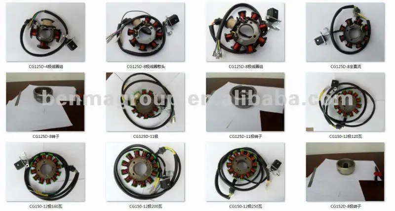 Magneto Stator Coil For Motorcycle - Buy Magneto Stator Coil,Stator