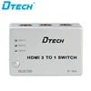 4 Port 1080P HDMI Seamless IR TV Video Switch Switcher 3 to 1