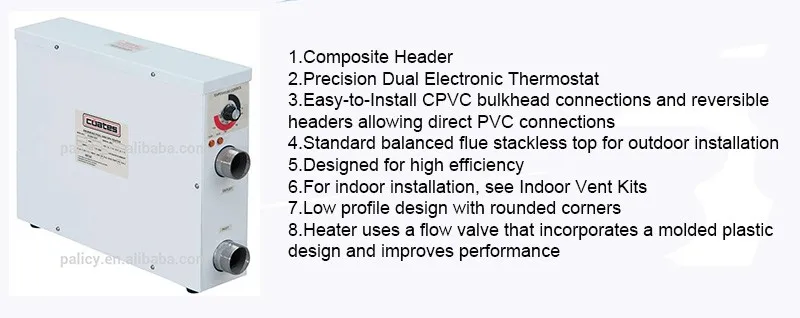 Swimming pool portable heater pool heat pump used heap pump for sale 8.jpg