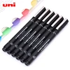 Free shipping 6pcs/set Uni Pin Drawing Pen Fineliner Ultra fine line marker ink black Micron drawing Pen art Marker set