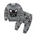 2016 Spring and Autumn 2 8 Years Old Children Clothing Boy Clothes Girl Clothes Long Sleeve