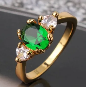 Vintage Design Synthetische Smaragd Kristal Gouden Ring Buy Crystal Gold Ring Vintage Design Ring Synthetische Emerald Crystal Ring Product On Alibaba Com